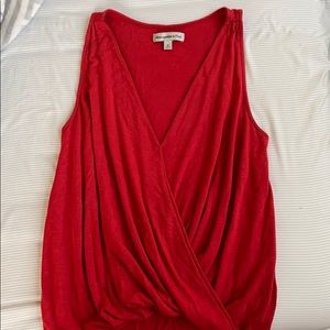 DONATION SALE: v neck drape tank